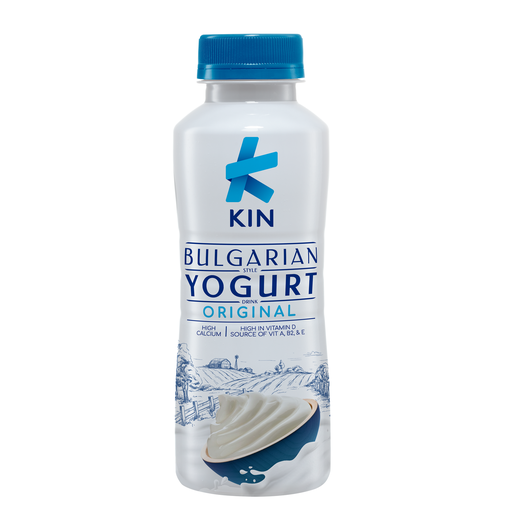 [14130] KIN Yoghurt 200ml (Originial)
