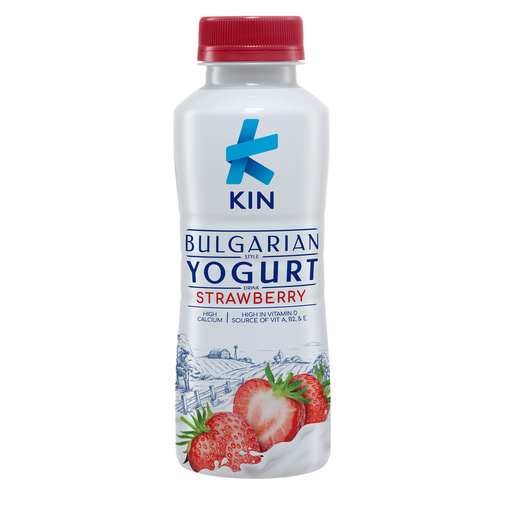 [14131] KIN Yoghurt 200ml (Strawberry)