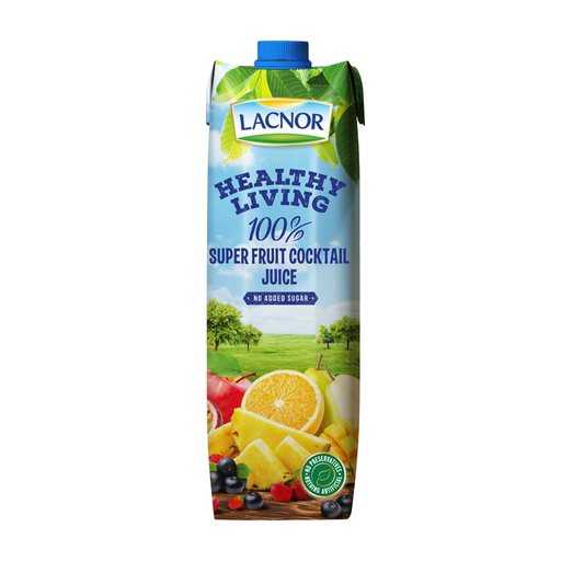 [13068] Lacnor HL 1 Ltr (Super Mix Fruit)
