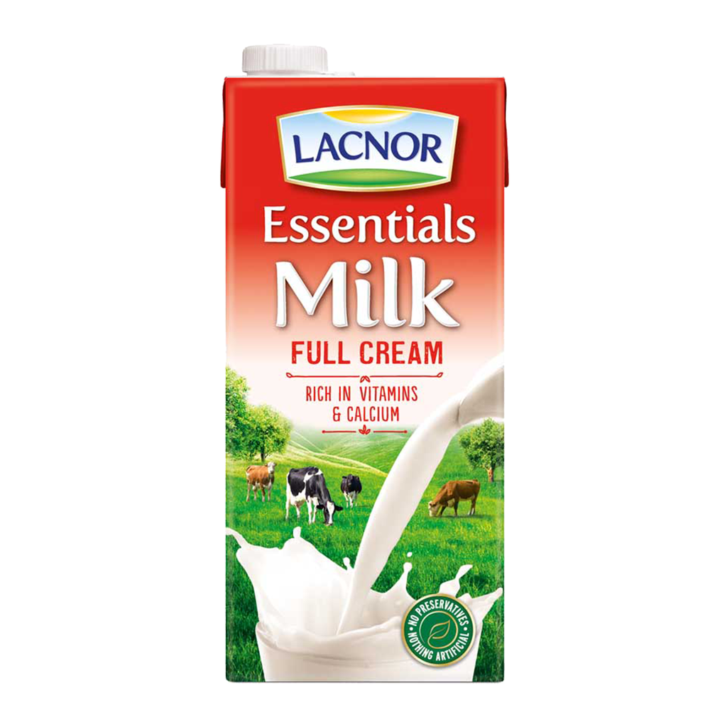Lacnor Milk 1 Ltr