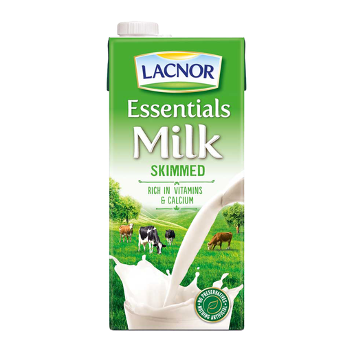 [14009] Lacnor Milk 1 Ltr (Skimmed)