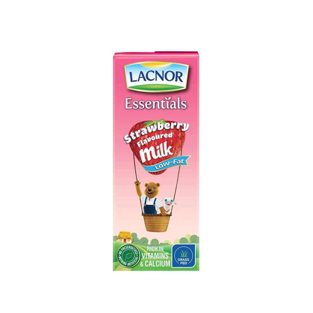 Lacnor Milk 180ml Flavoured