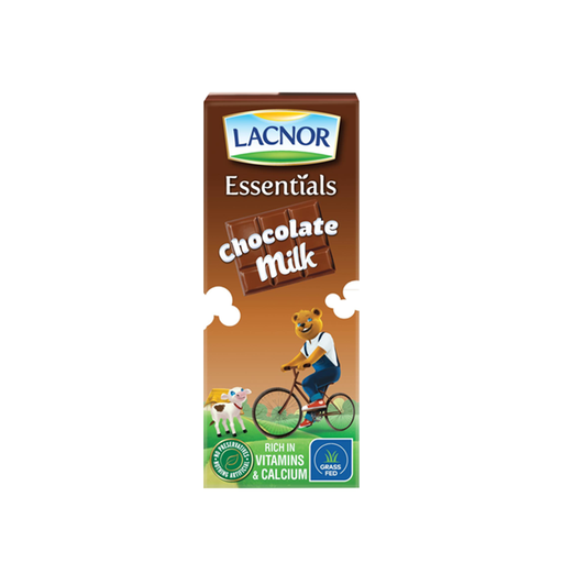 [14326] Lacnor Milk 180ml Flavoured (Chocolate)