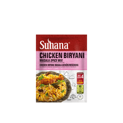 [35503] Suhana RTC Spice Mix 50g (Chicken Briyani)