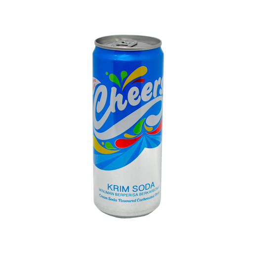 [11001] Cheers 325ml (Cream Soda)