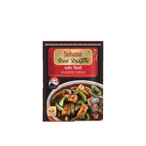 [35508] Suhana RTC Spice Mix 50g (Paneer Chilli)