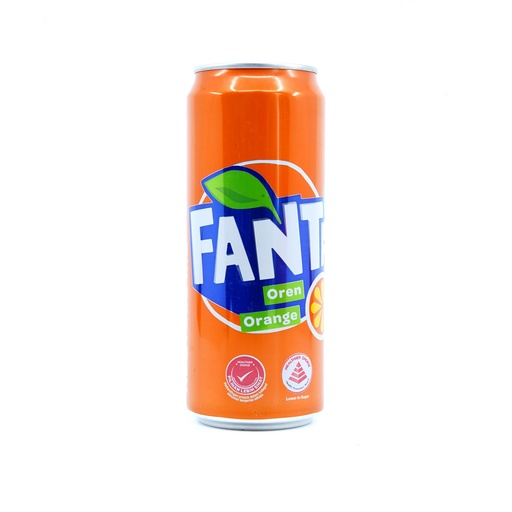 [11017] Fanta 320ml Can (Orange)