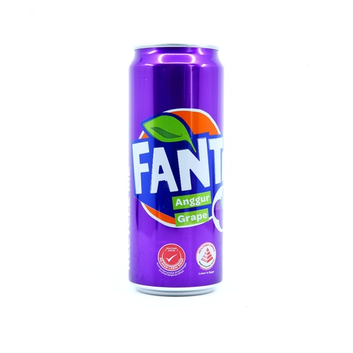 [11019] Fanta 320ml Can (Grape)