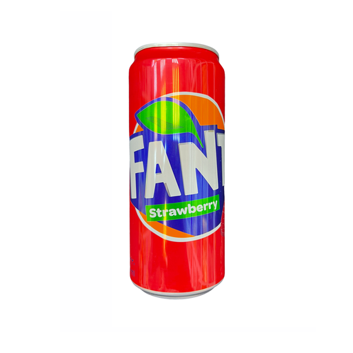 [11020] Fanta 320ml Can (Strawberry)