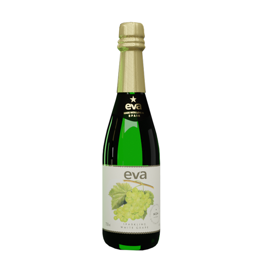 [11081] Eva Sparkling 750ml (White Grape)