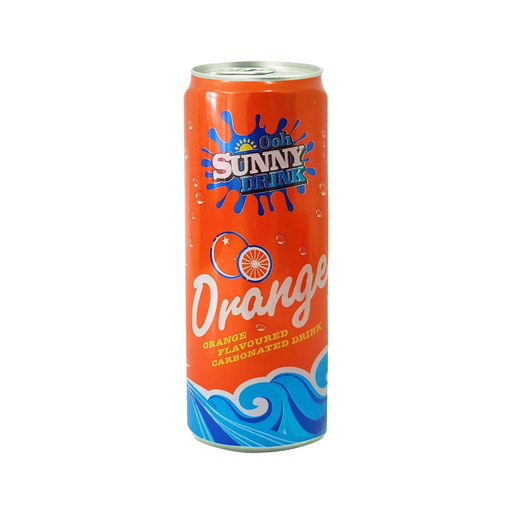 [12047] Ooh Sunny 325ml (Orange)