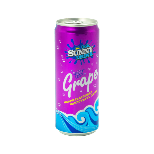 [12048] Ooh Sunny 325ml (Grape)
