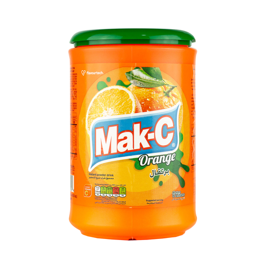 [12080] MAK-C Juice Powder 750g (Orange)