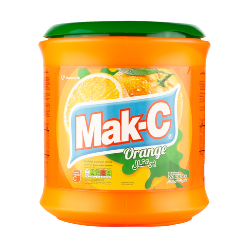 [12090] MAK-C Juice Powder 2.5Kg (Orange)