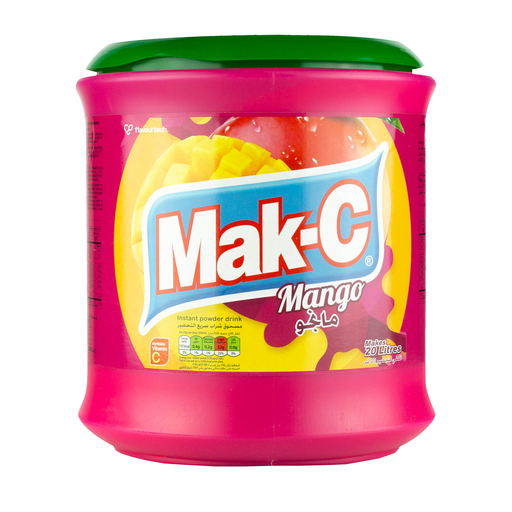 [12091] MAK-C Juice Powder 2.5Kg (Mango)
