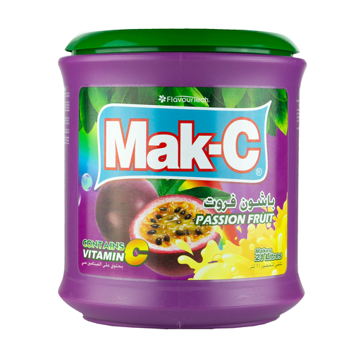 [12094] MAK-C Juice Powder 2.5Kg (Passion)