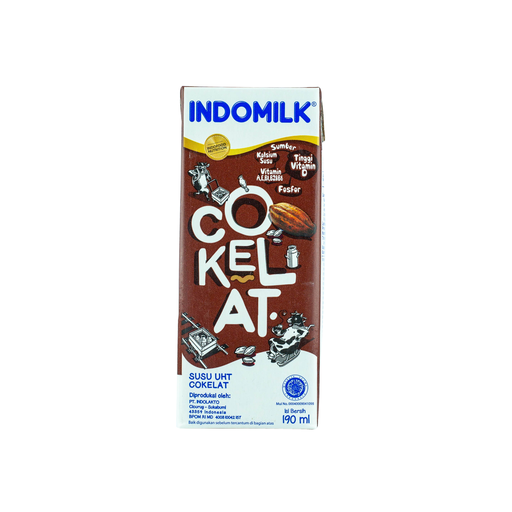 [14001] Indomilk 180ml (Chocolate)