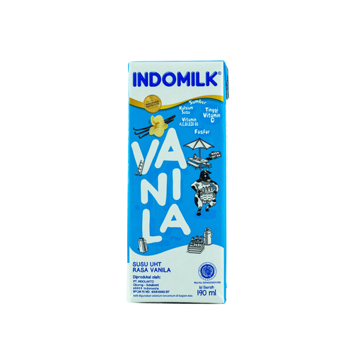 [14003] Indomilk 180ml (Vanilla)