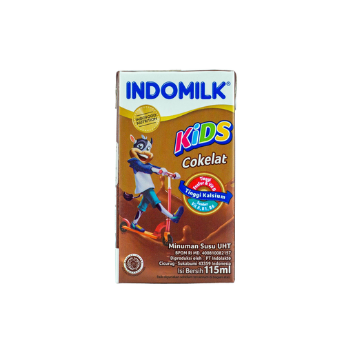 [14004] Indomilk Kids 115ml (Chocolate)