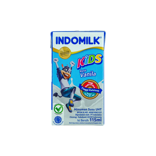 [14006] Indomilk Kids 115ml (Vanilla)