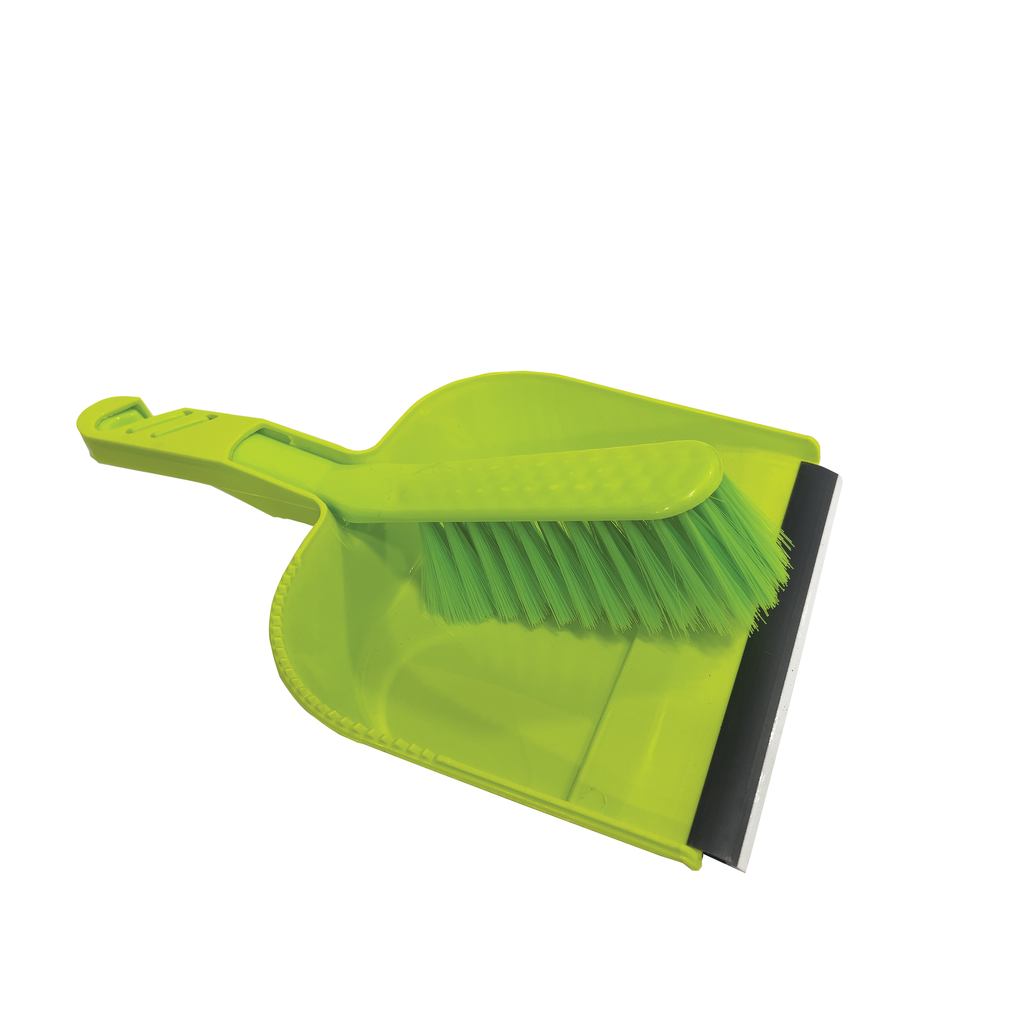 Dust Pan with Brush