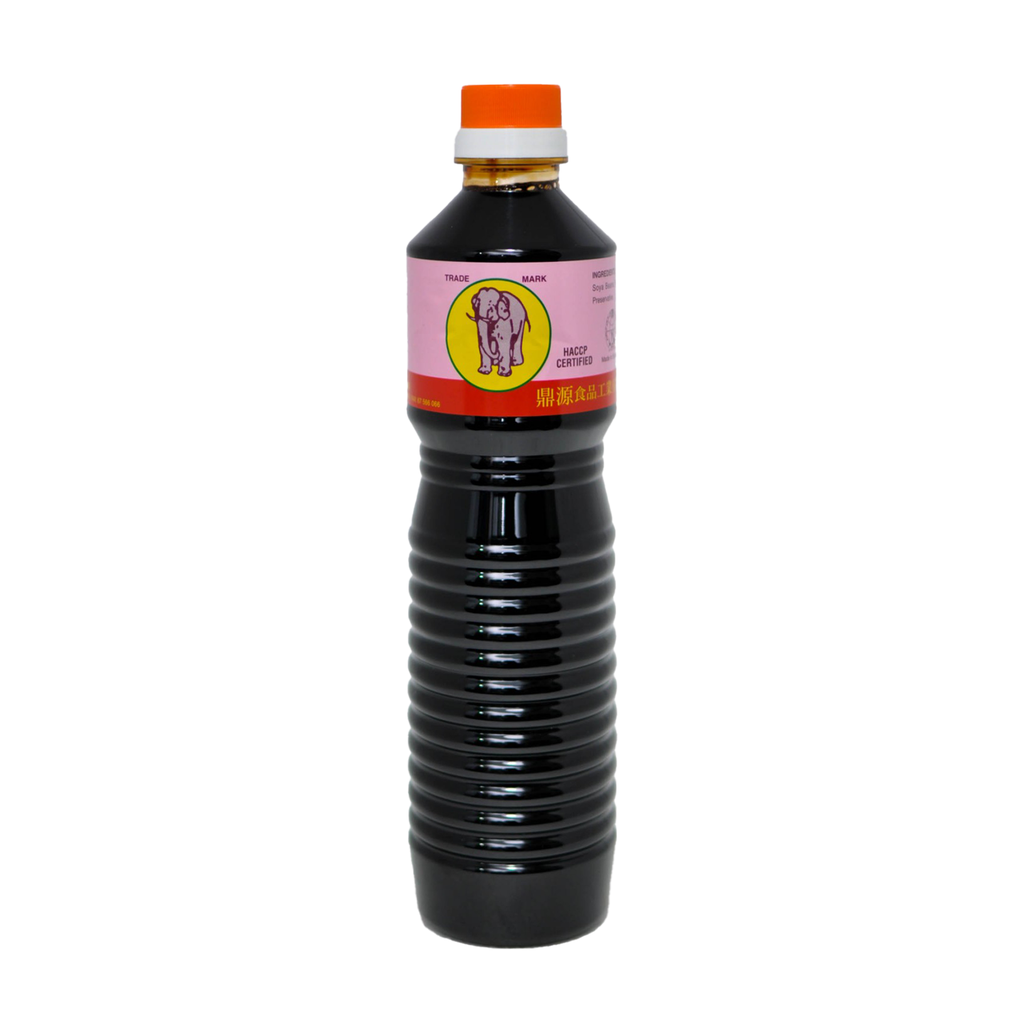 Eleph Dark Soya Sauce 640ml Bottle