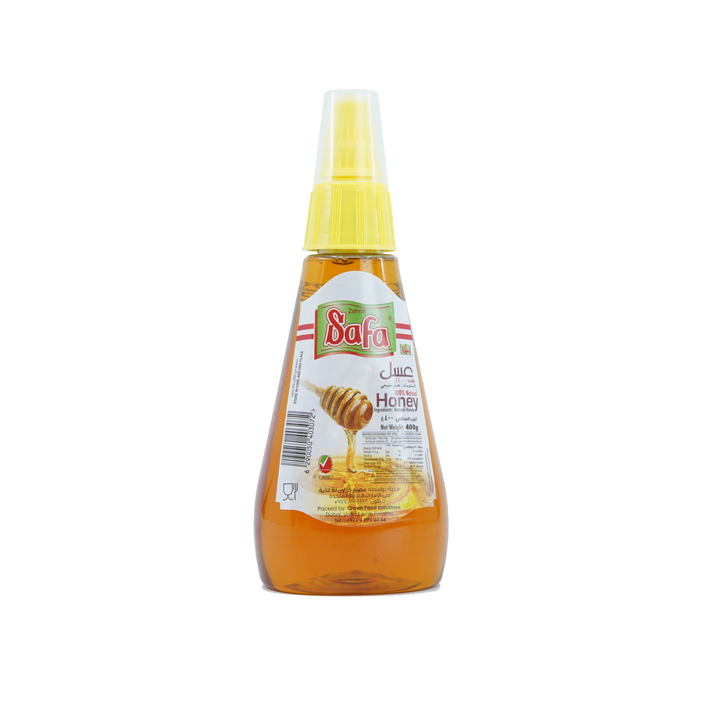 Safa Honey Squeeze 400g Bot