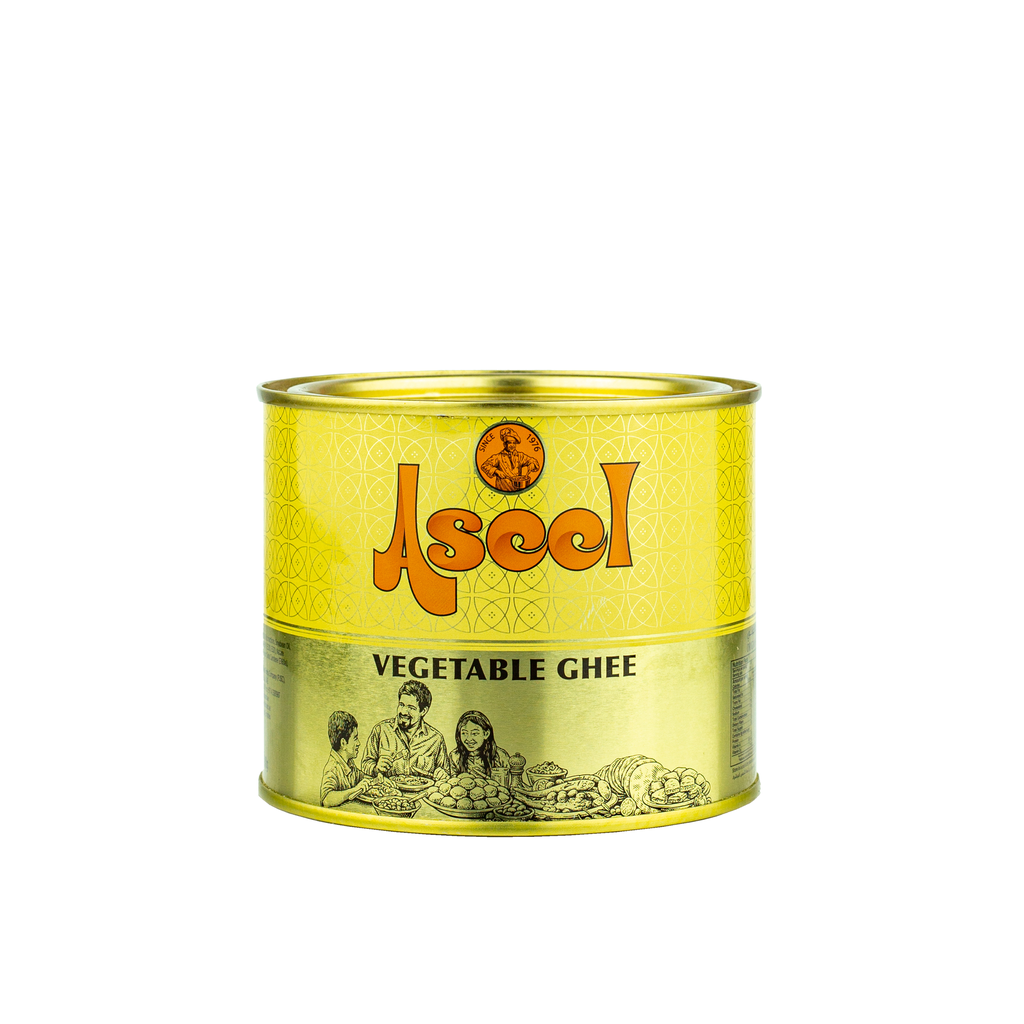 Aseel Vegetable Ghee 500g (24 Tin)