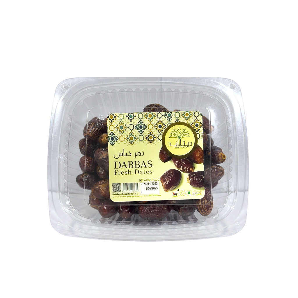 Dates DABBAS 500g Pkt