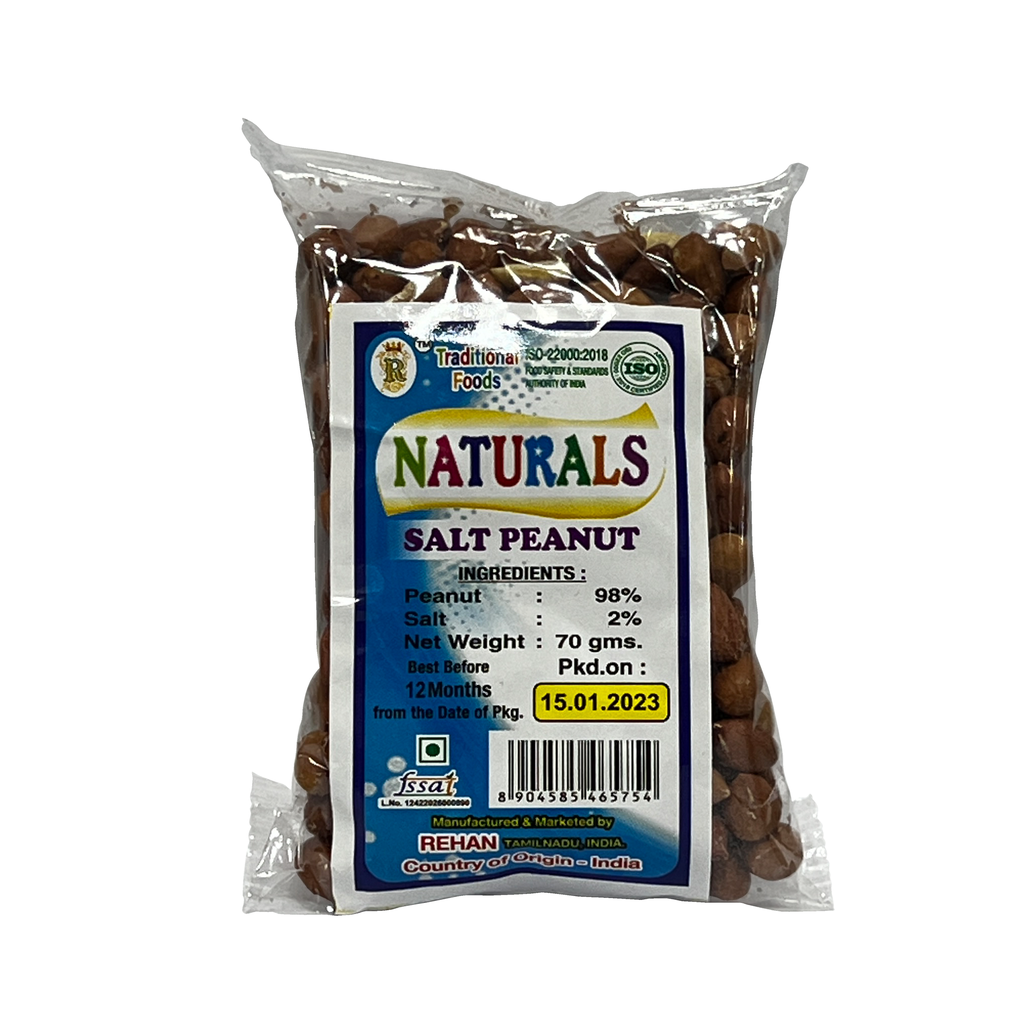 Oh Badham-Ground Nuts with Skin
