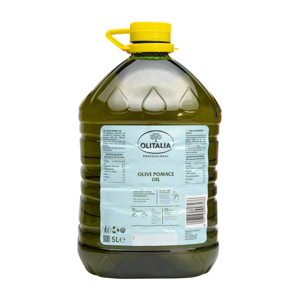 Olitalia Pomace Olive Oil 5L Pe