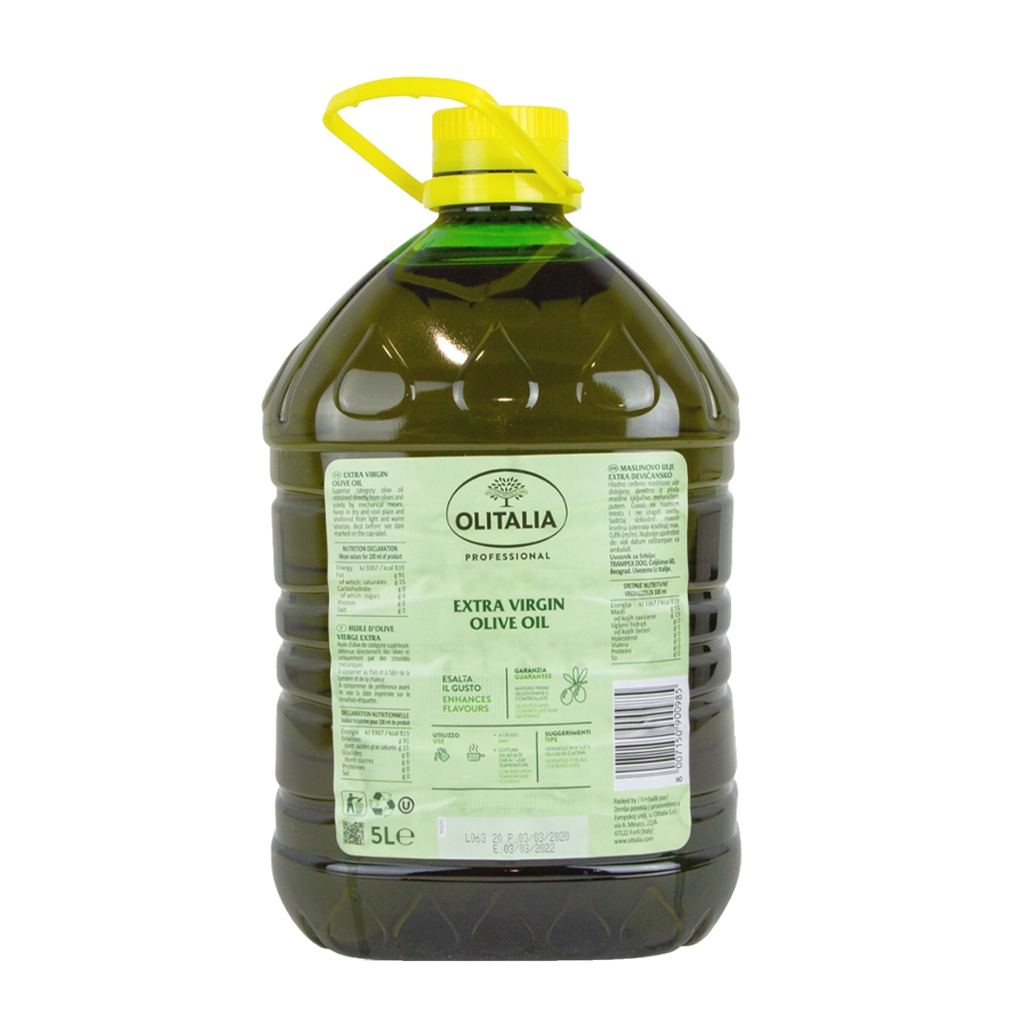 Olitalia Extra V Olive 5L Pet