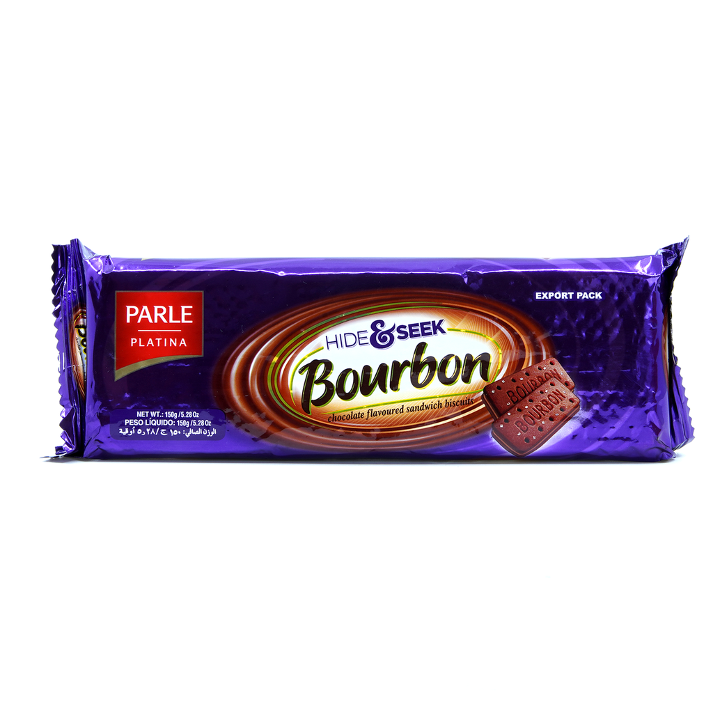 Parle H&S Bourbon Chocolate 135g