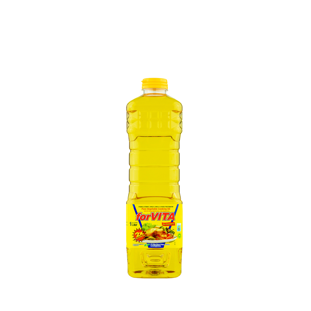 Forvita Cooking Oil 1 Ltr Bot