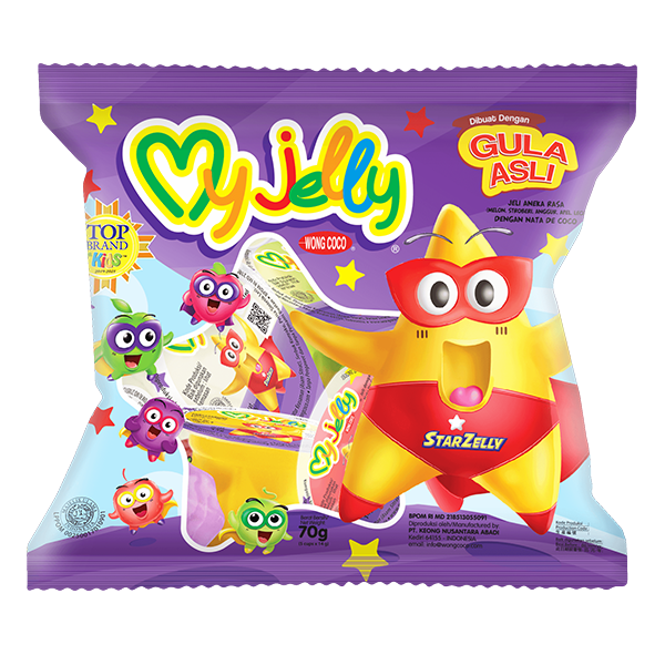 Nata De Coco My Jelly 420g Pkt