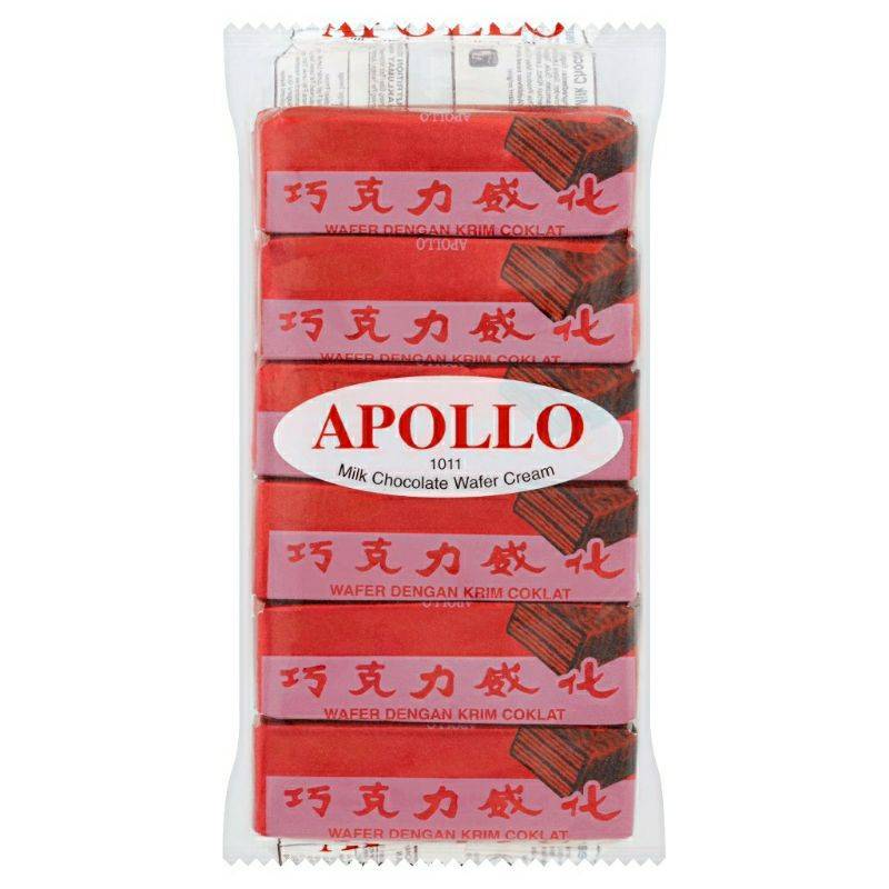 Apollo Molhu Chocolate Pkt