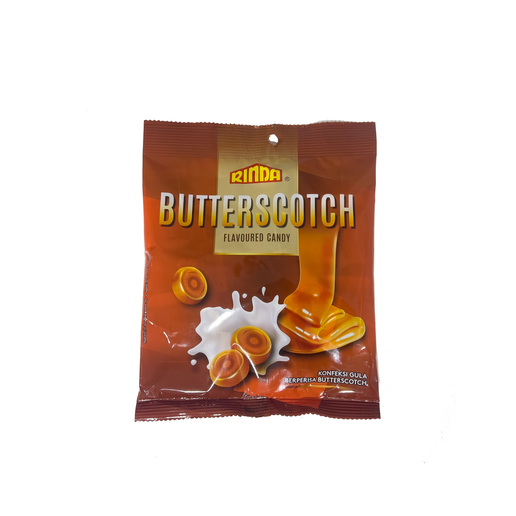 Rinda Butter Scotch 120g Pkt