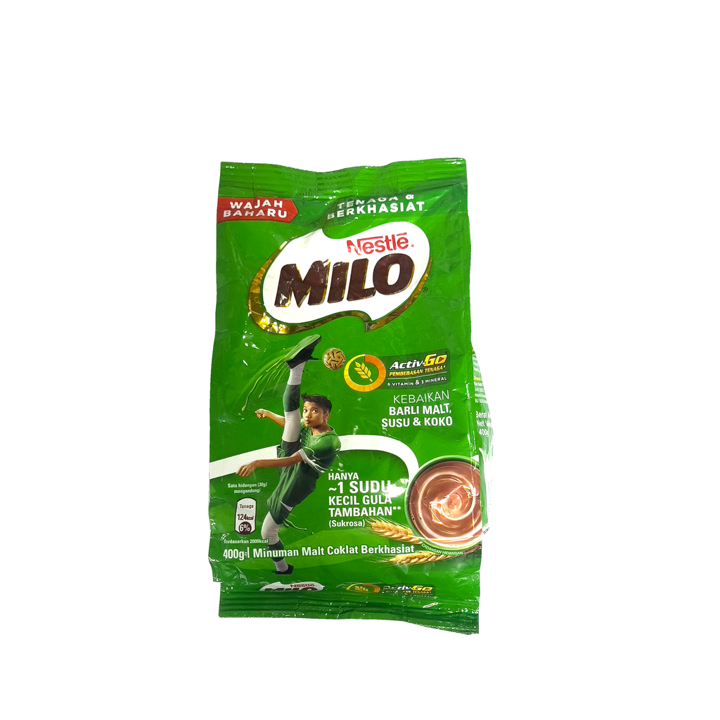 Milo Activ-Go Powder 400g refil