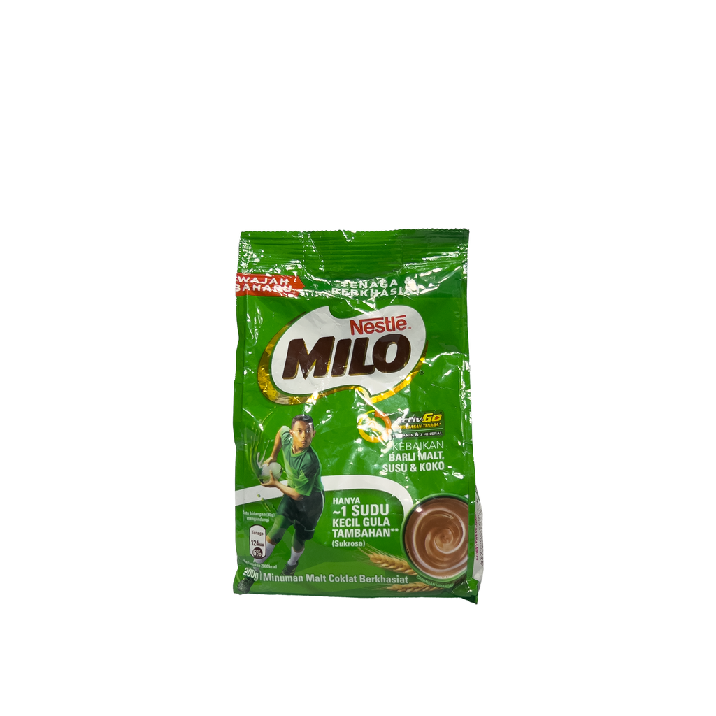 Milo Activ-Go Powder 200g refil