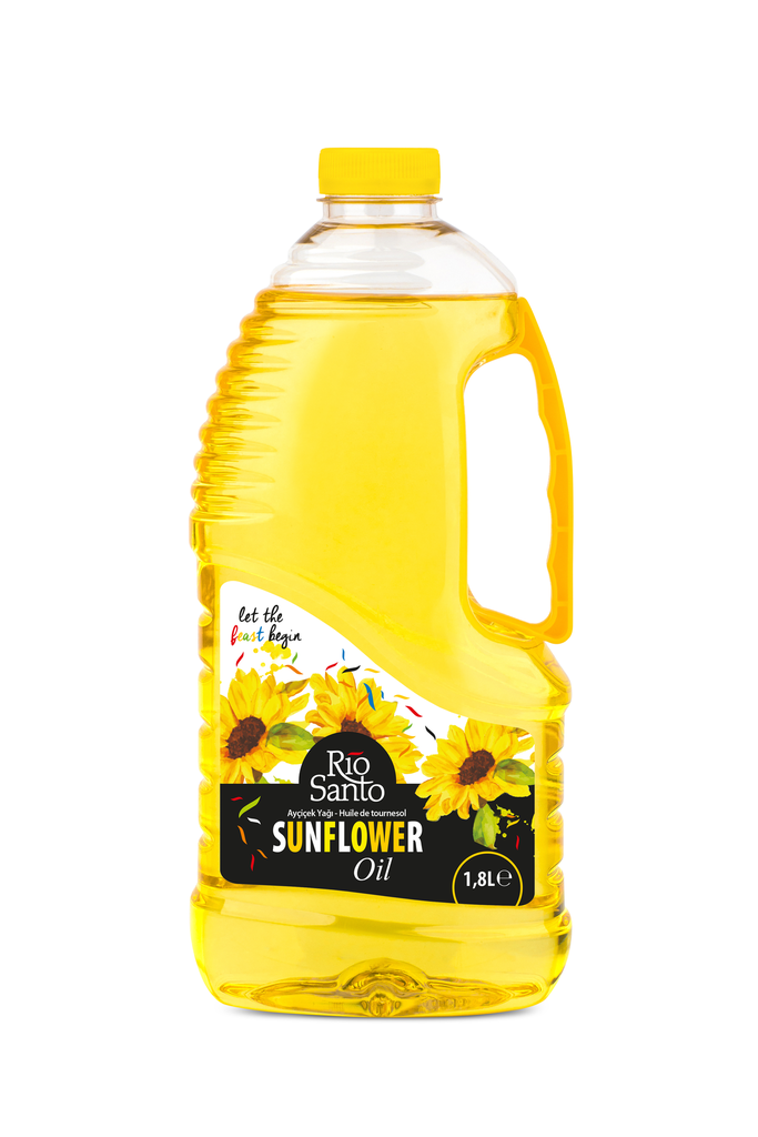 Rio Santo Sunflower Oil 1.8Ltr