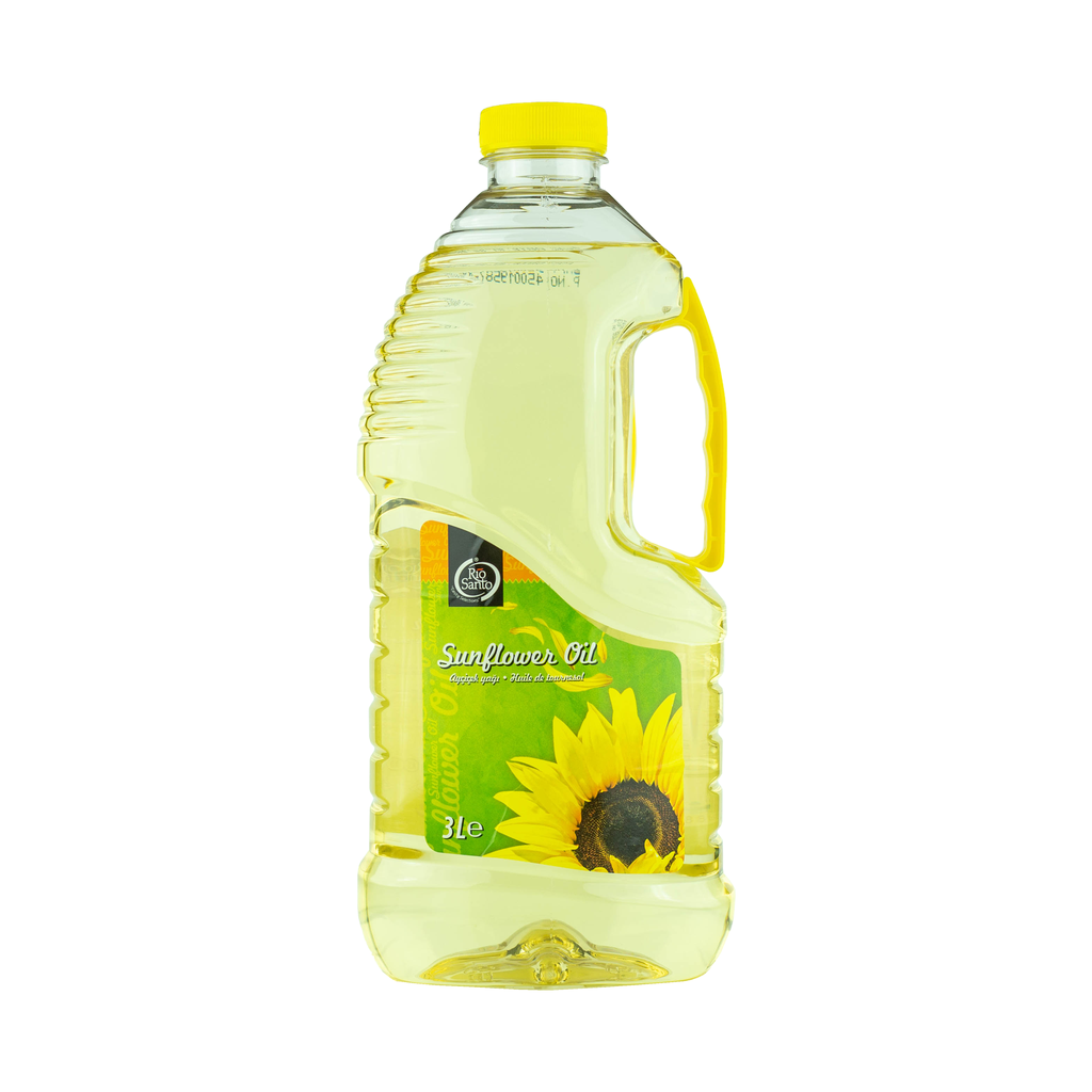 Rio Santo Sunflower Oil 3 Ltr