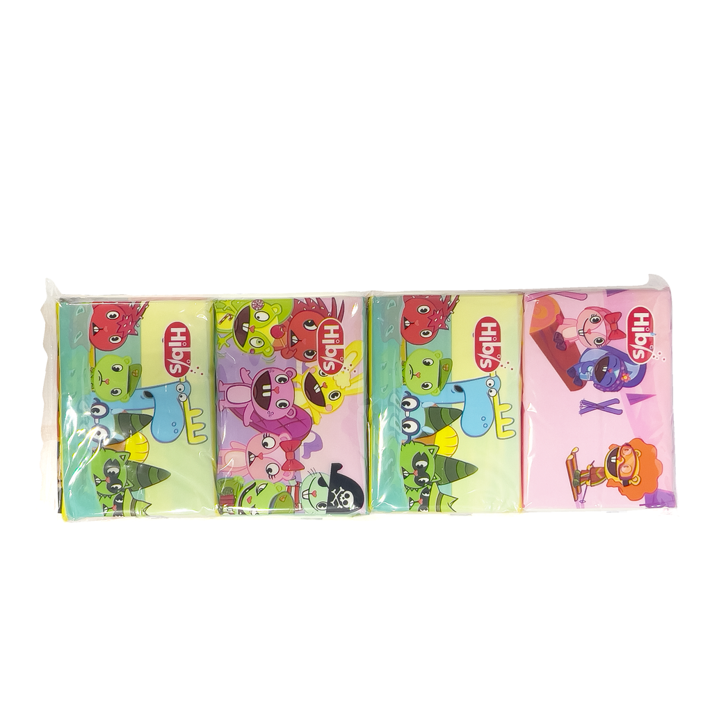 Hibis Pocket Tissue 8's Pkt
