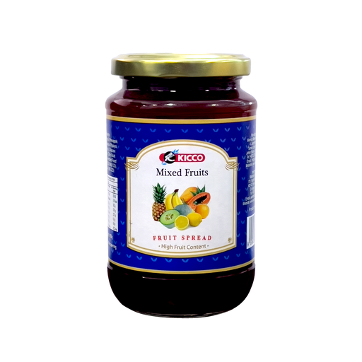 [32102] Kicco Fruit Jam 450g (Mix Fruit)