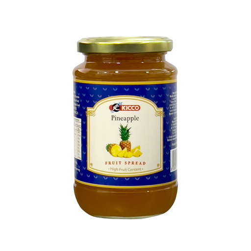 [32104] Kicco Fruit Jam 450g (Pineapple)