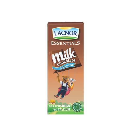 [14328] Lacnor Milk 180ml Flavoured (Low Fat Chocolate)