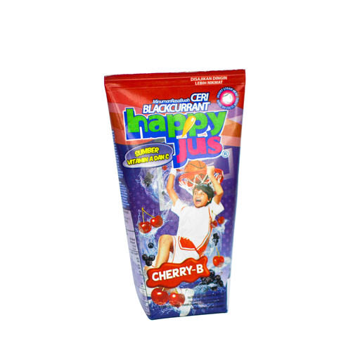 [12122] Happy Jus 200ml (Cherry Berry)