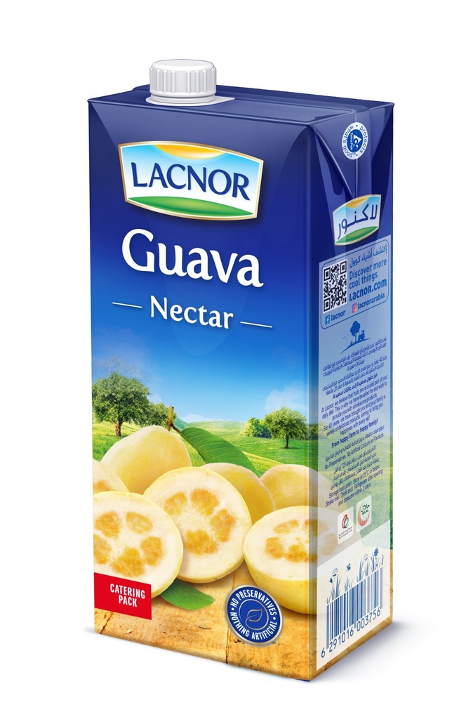 Lacnor Juice 1 Ltr - Guava