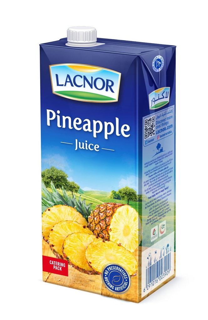 Lacnor Juice 1 Ltr - Pineapple