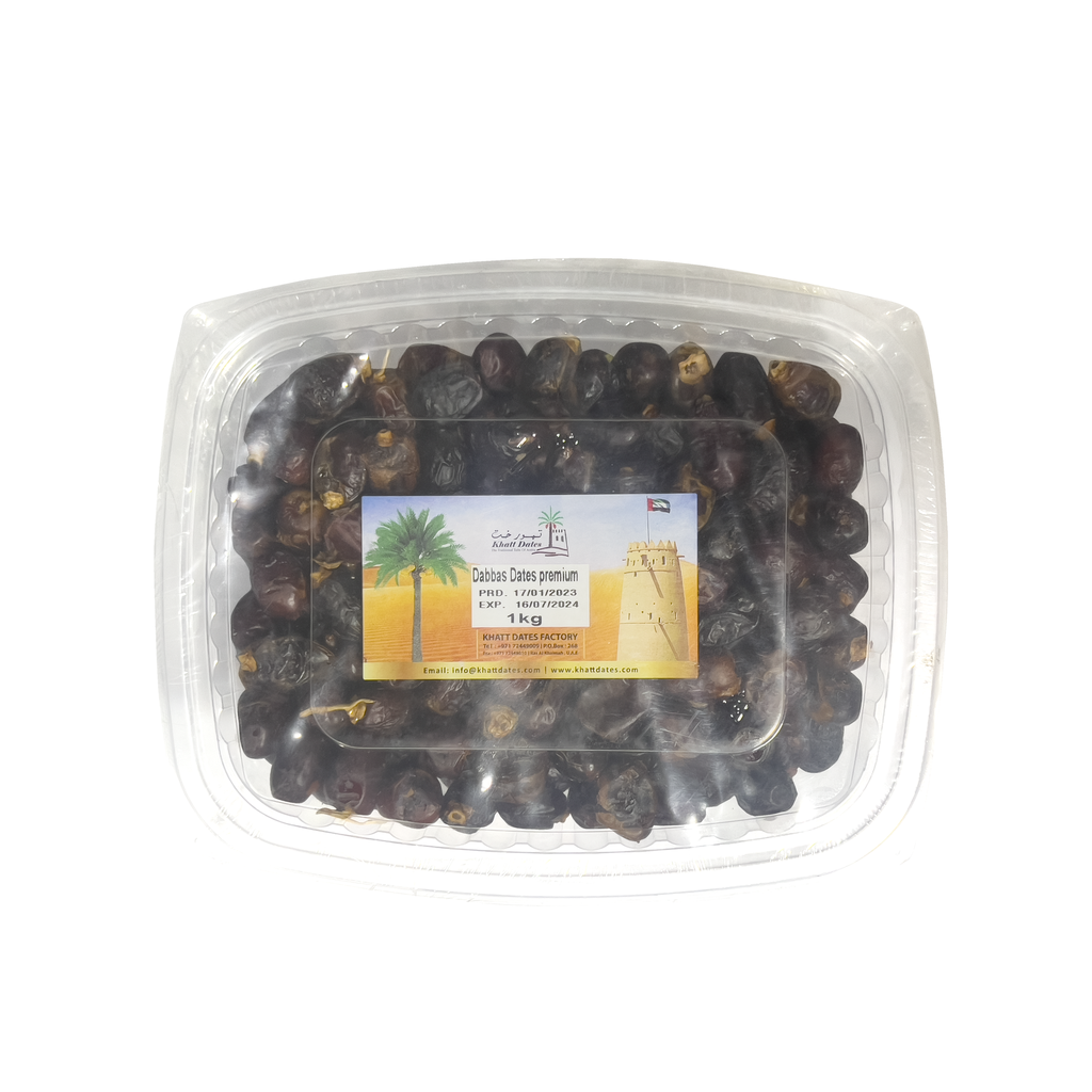 Dates DABBAS 1 Kg Pkt