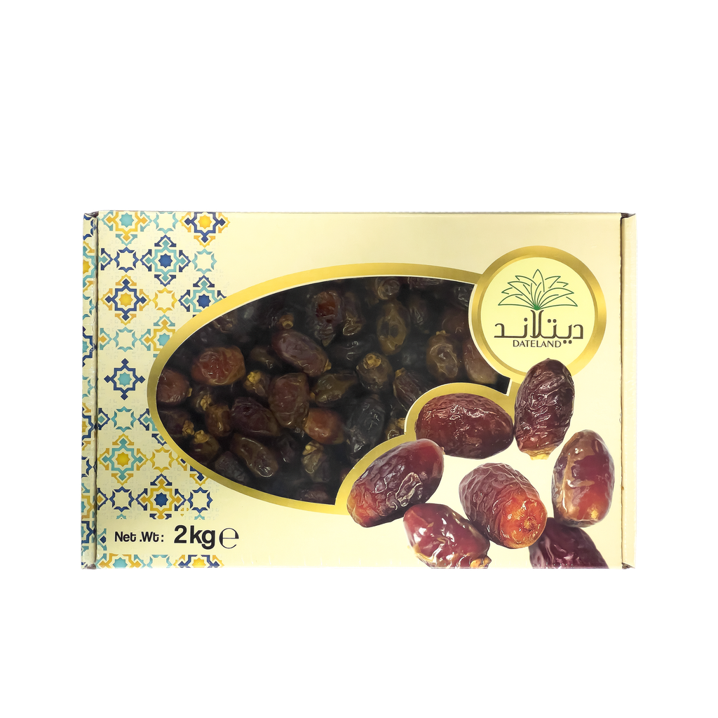 Dates DABBAS 2 Kg Pkt